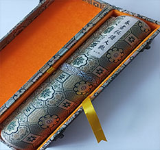 天水书画装裱案例